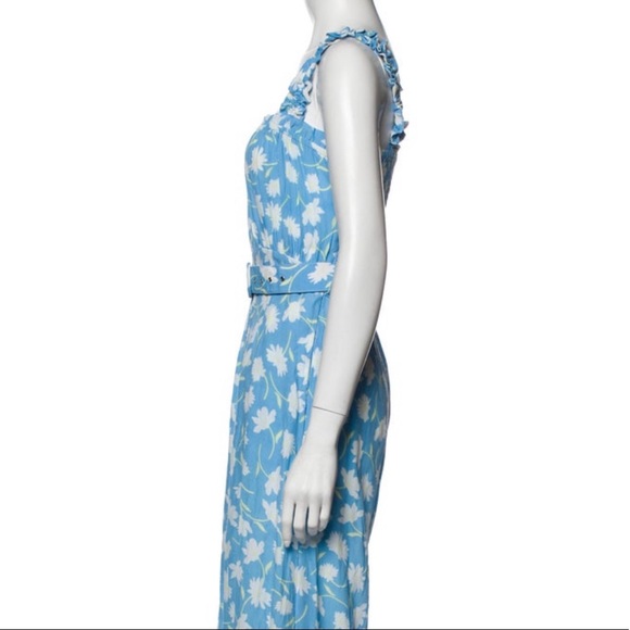 🚫SOLD🚫 Faithfull the Brand Floral Belted Jumpsuit Sz 6 - Picture 4 of 6